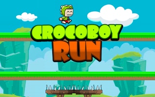 Image CrocoBoy Run